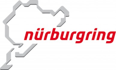Logo des Nürburgrings mit stilisiertem Umriss der Rennstrecke
